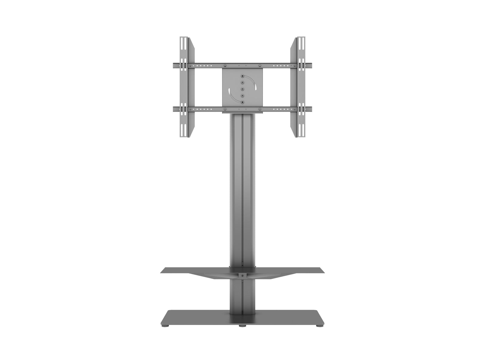 Multibrackets M 145 HD Single Black Floor Stand for 50"–85" Screens | 7350105210860