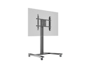 Multibrackets M 145 HD Single Black Mobile Floor Stand for 40"-80" Screens | 7350022736269 Floor Stand Multibrackets