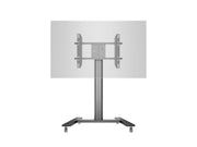 Multibrackets M 145 HD Single Black Mobile Floor Stand for 40"-80" Screens | 7350022736269 Floor Stand Multibrackets