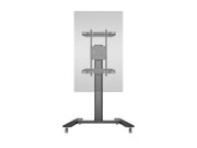 Multibrackets M 145 HD Single Black Mobile Floor Stand for 40"-80" Screens | 7350022736269 Floor Stand Multibrackets