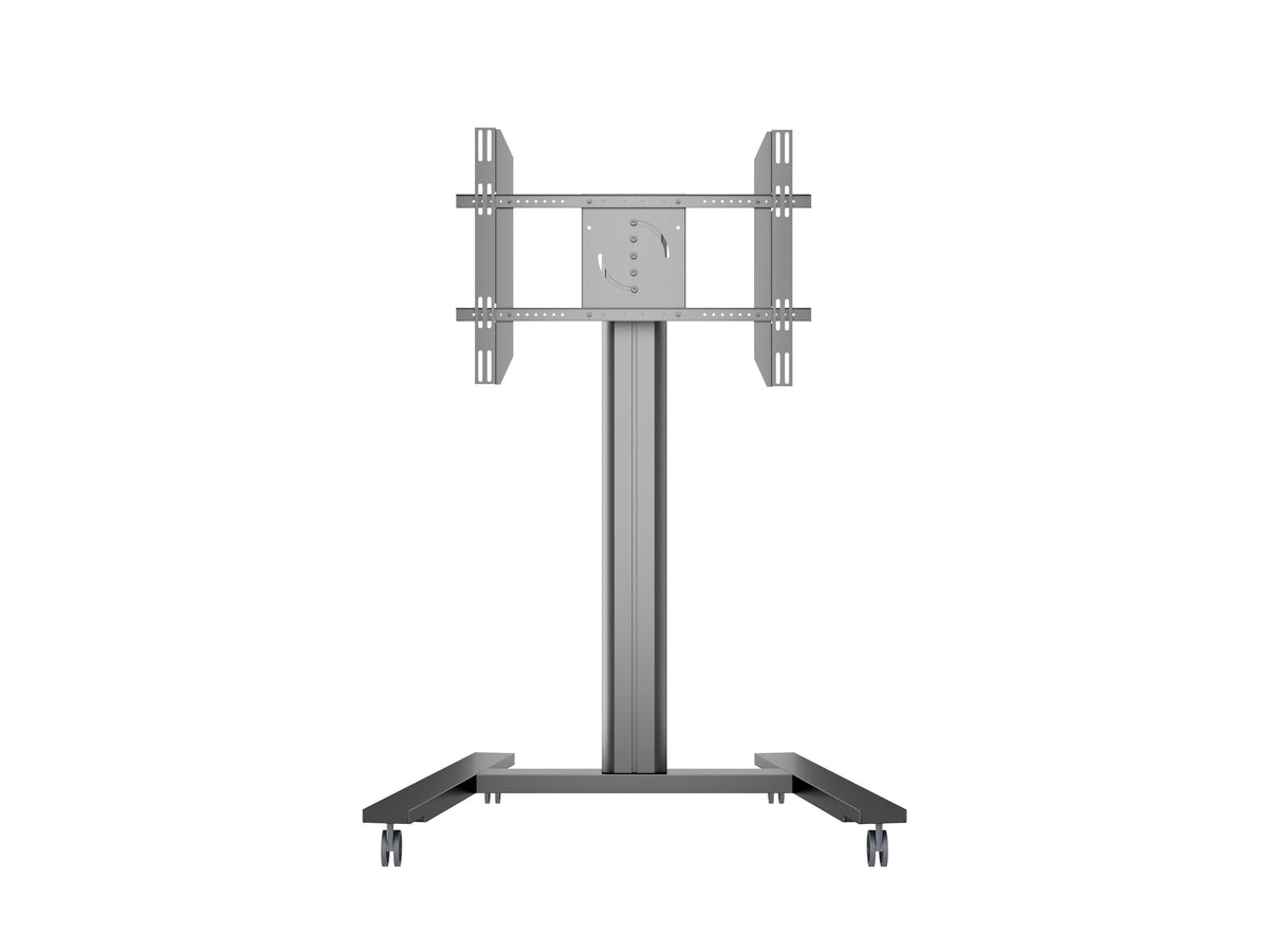 Multibrackets M 145 HD Single Black Mobile Floor Stand for 40"-80" Screens | 7350022736269 Floor Stand Multibrackets