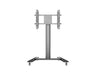 Multibrackets M 145 HD Single Black Mobile Floor Stand for 40"-80" Screens | 7350022736269