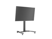 Multibrackets M 145 HD Single Black Mobile Floor Stand for 40"-80" Screens | 7350022736269 Floor Stand Multibrackets