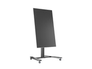 Multibrackets M 145 HD Single Black Mobile Floor Stand for 40"-80" Screens | 7350022736269 Floor Stand Multibrackets