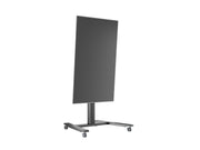 Multibrackets M 145 HD Single Black Mobile Floor Stand for 40"-80" Screens | 7350022736269