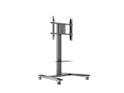 Multibrackets M 145 HD Single Black Mobile Floor Stand for 40"-80" Screens | 7350022736269