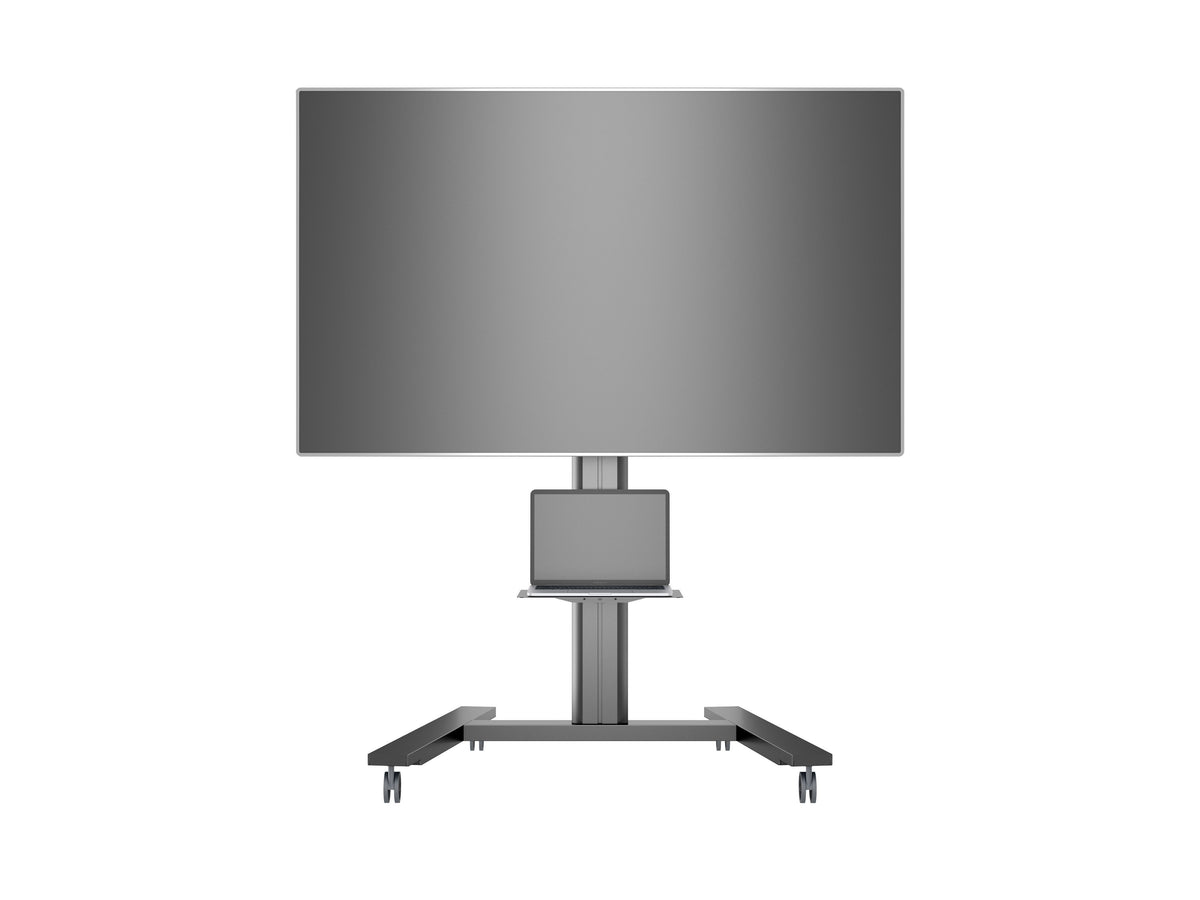 Multibrackets M 145 HD Single Black Mobile Floor Stand for 40"-80" Screens | 7350022736269