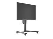 Multibrackets M 145 HD Single Black Mobile Floor Stand for 40"-80" Screens | 7350022736269