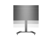 Multibrackets M 145 HD Single Black Mobile Floor Stand for 40"-80" Screens | 7350022736269