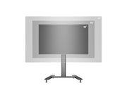 Multibrackets M 145 HD Single Black Mobile Floor Stand for 40"-80" Screens | 7350022736269