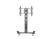 Multibrackets M 145 HD Single Black Mobile Floor Stand for 40"-80" Screens | 7350022736269 Floor Stand Multibrackets
