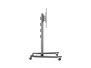 Multibrackets M 145 HD Single Black Mobile Floor Stand for 40"-80" Screens | 7350022736269 Floor Stand Multibrackets