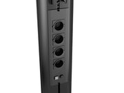 Multibrackets M 145 HD Single Black Mobile Floor Stand for 40"-80" Screens | 7350022736269 Floor Stand Multibrackets