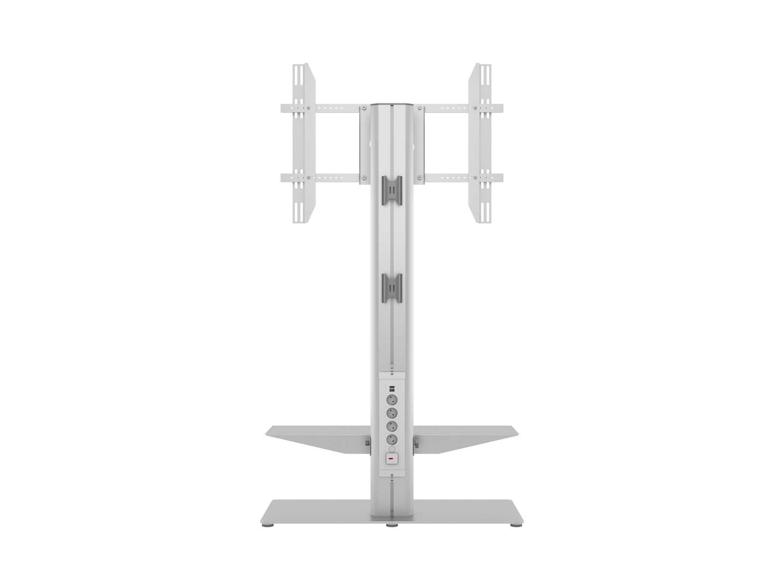 Multibrackets M 145 HD Single Silver Floor Stand for 50"–85" Screens | 7350105210877