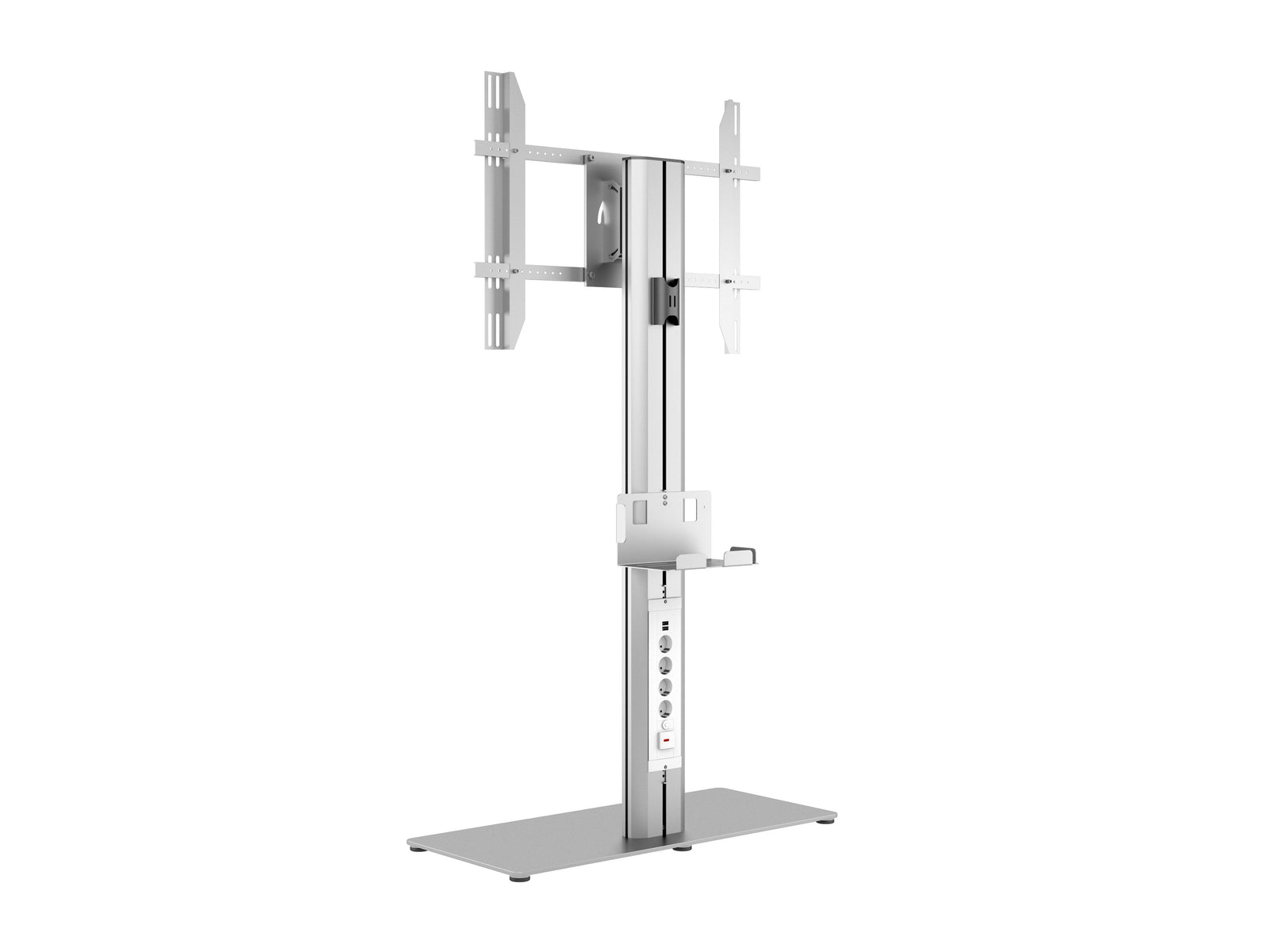 Multibrackets M 145 HD Single Silver Floor Stand for 50"–85" Screens | 7350105210877