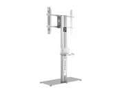 Multibrackets M 145 HD Single Silver Floor Stand for 50"–85" Screens | 7350105210877