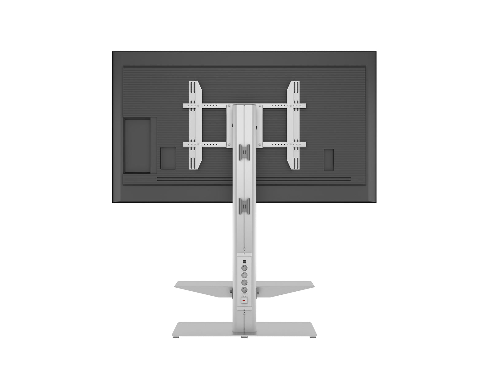 Multibrackets M 145 HD Single Silver Floor Stand for 50"–85" Screens | 7350105210877