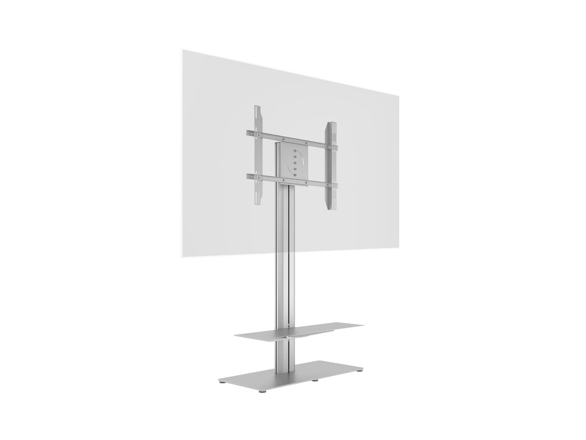 Multibrackets M 145 HD Single Silver Floor Stand for 50"–85" Screens | 7350105210877