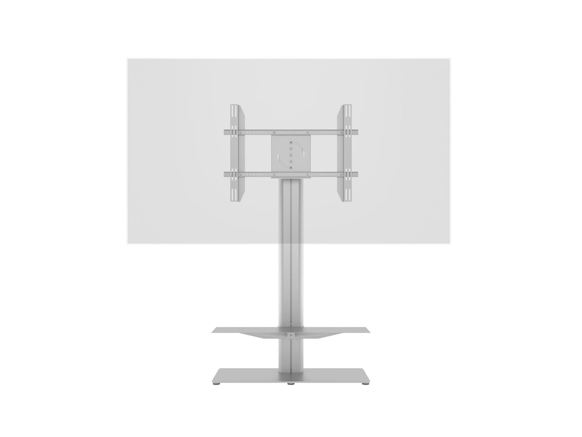 Multibrackets M 145 HD Single Silver Floor Stand for 50"–85" Screens | 7350105210877