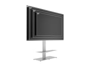 Multibrackets M 145 HD Single Silver Floor Stand for 50"–85" Screens | 7350105210877