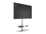 Multibrackets M 145 HD Single Silver Floor Stand for 50"–85" Screens | 7350105210877