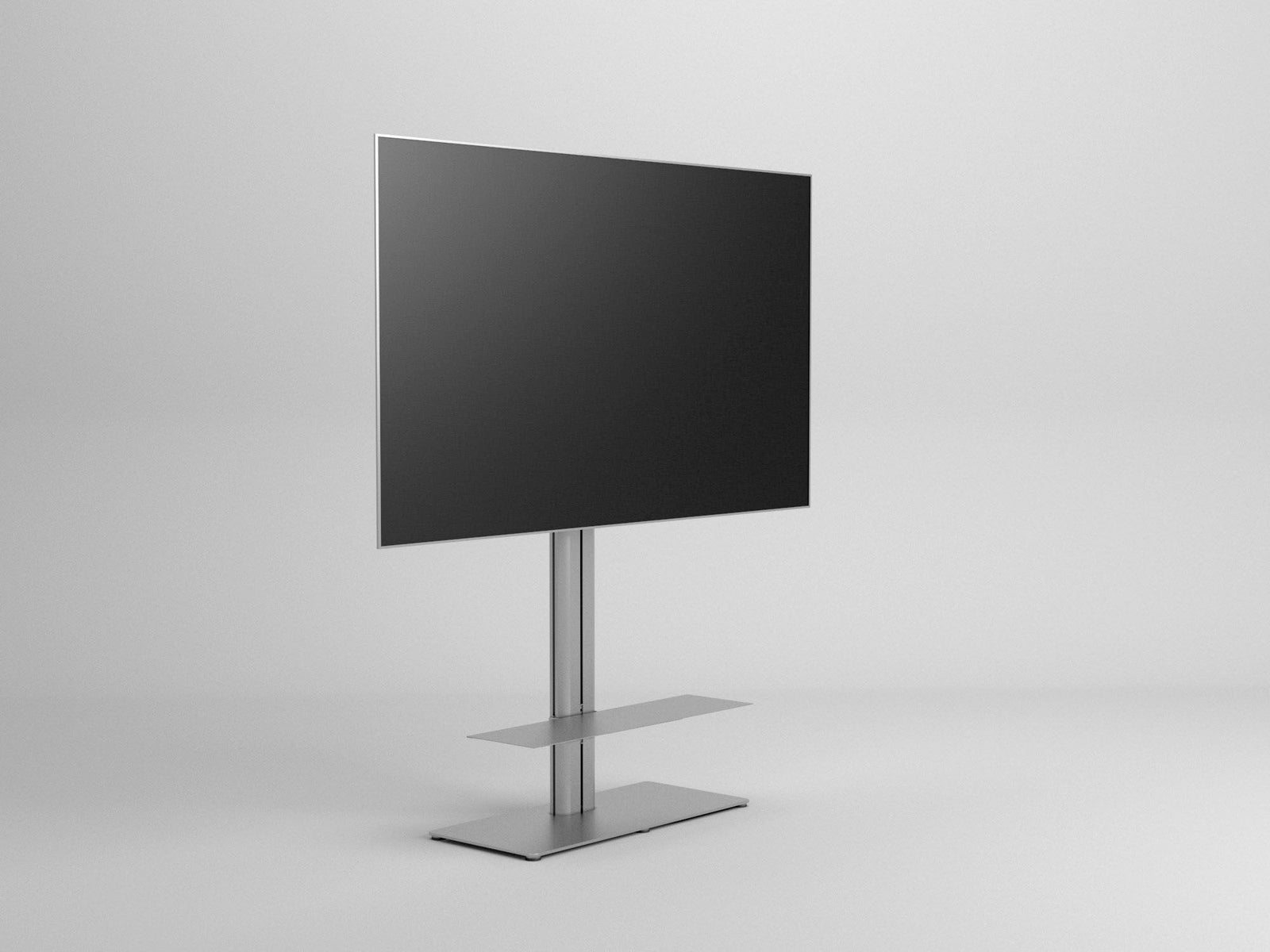 Multibrackets M 145 HD Single Silver Floor Stand for 50"–85" Screens | 7350105210877