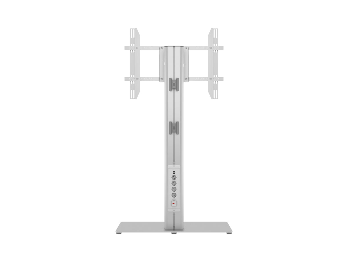 Multibrackets M 145 HD Single Silver Floor Stand for 50"–85" Screens | 7350105210877
