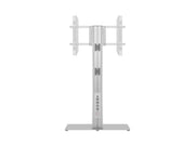 Multibrackets M 145 HD Single Silver Floor Stand for 50"–85" Screens | 7350105210877