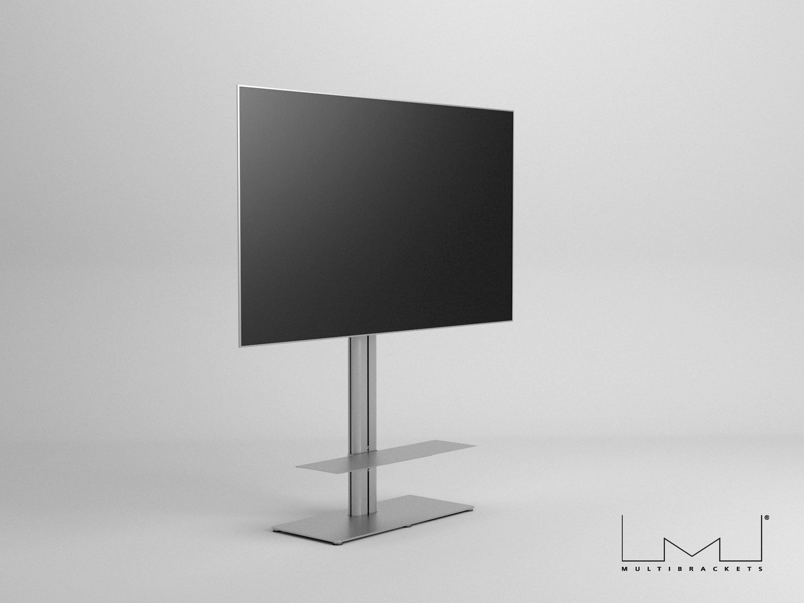 Multibrackets M 145 HD Single Silver Floor Stand for 50"–85" Screens | 7350105210877