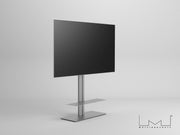 Multibrackets M 145 HD Single Silver Floor Stand for 50"–85" Screens | 7350105210877