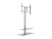 Multibrackets M 145 HD Single Silver Floor Stand for 50"–85" Screens | 7350105210877