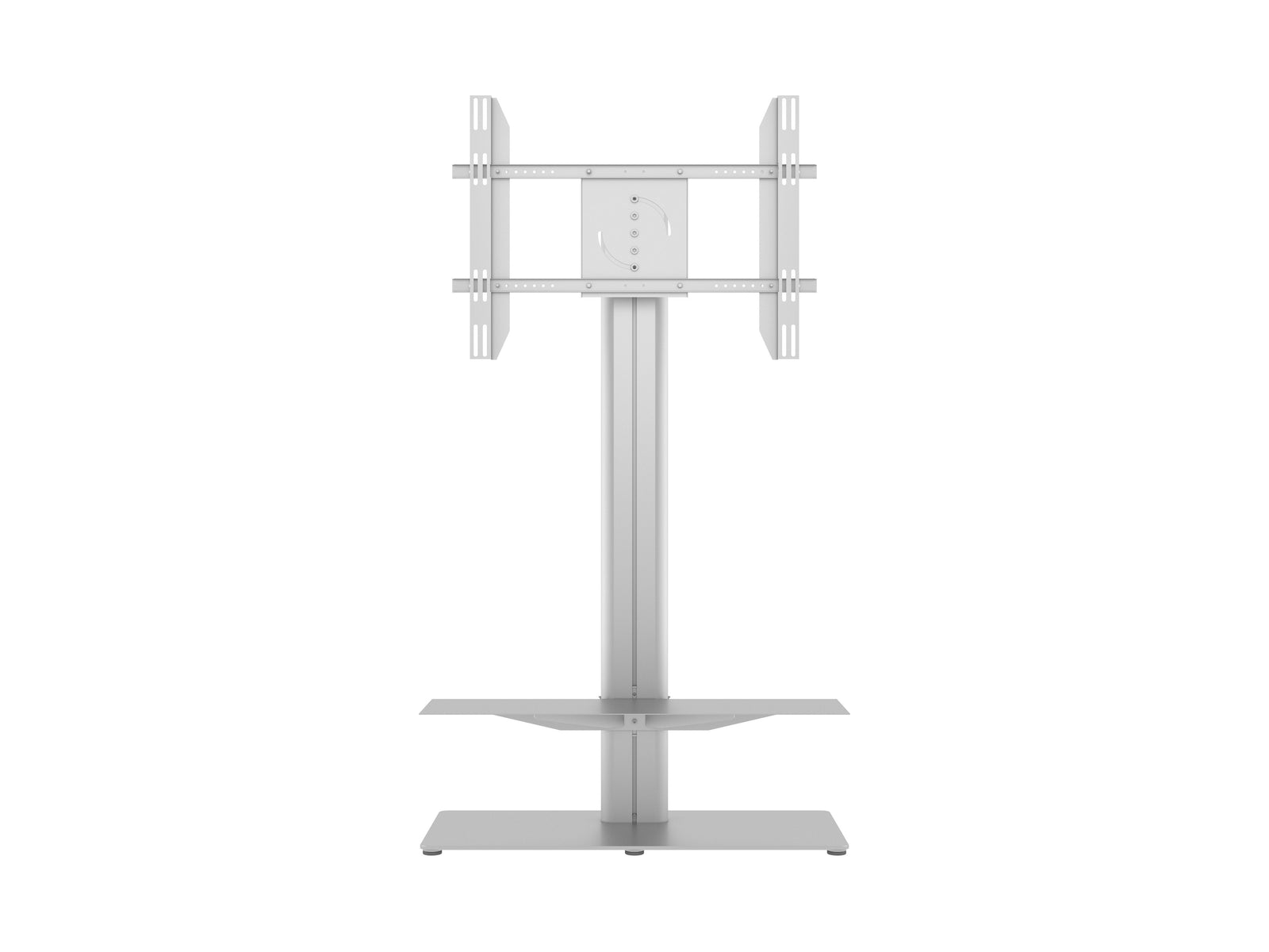 Multibrackets M 145 HD Single Silver Floor Stand for 50"–85" Screens | 7350105210877