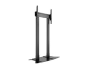 Multibrackets M 180 Dual Pillar Black Heavy-Duty Floor Stand for 70"-110" Screens | 7350073732579 Floor Stand Multibrackets
