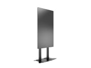 Multibrackets M 180 Dual Pillar Black Heavy-Duty Floor Stand for 70"-110" Screens | 7350073732579 Floor Stand Multibrackets