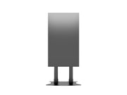 Multibrackets M 180 Dual Pillar Black Heavy-Duty Floor Stand for 70"-110" Screens | 7350073732579 Floor Stand Multibrackets