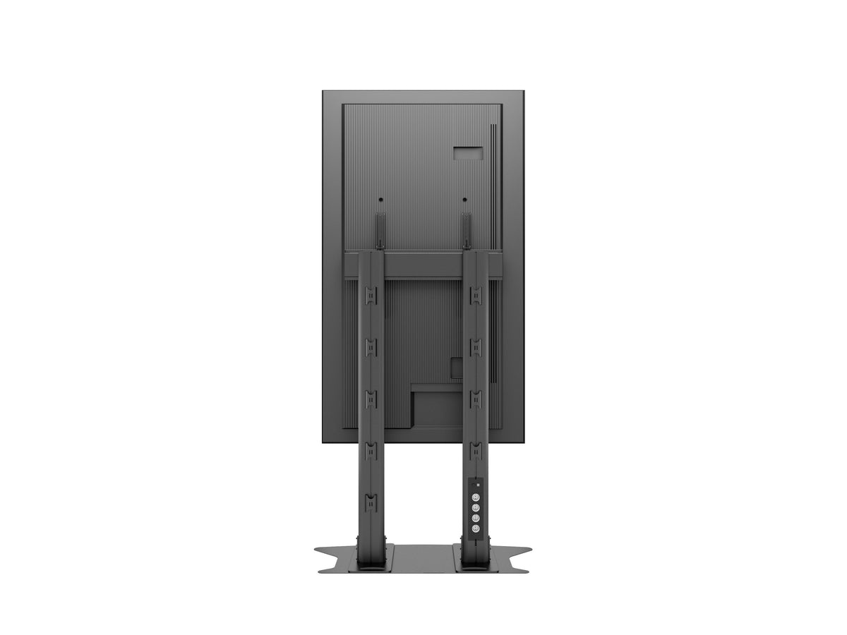 Multibrackets M 180 Dual Pillar Black Heavy-Duty Floor Stand for 70"-110" Screens | 7350073732579 Floor Stand Multibrackets