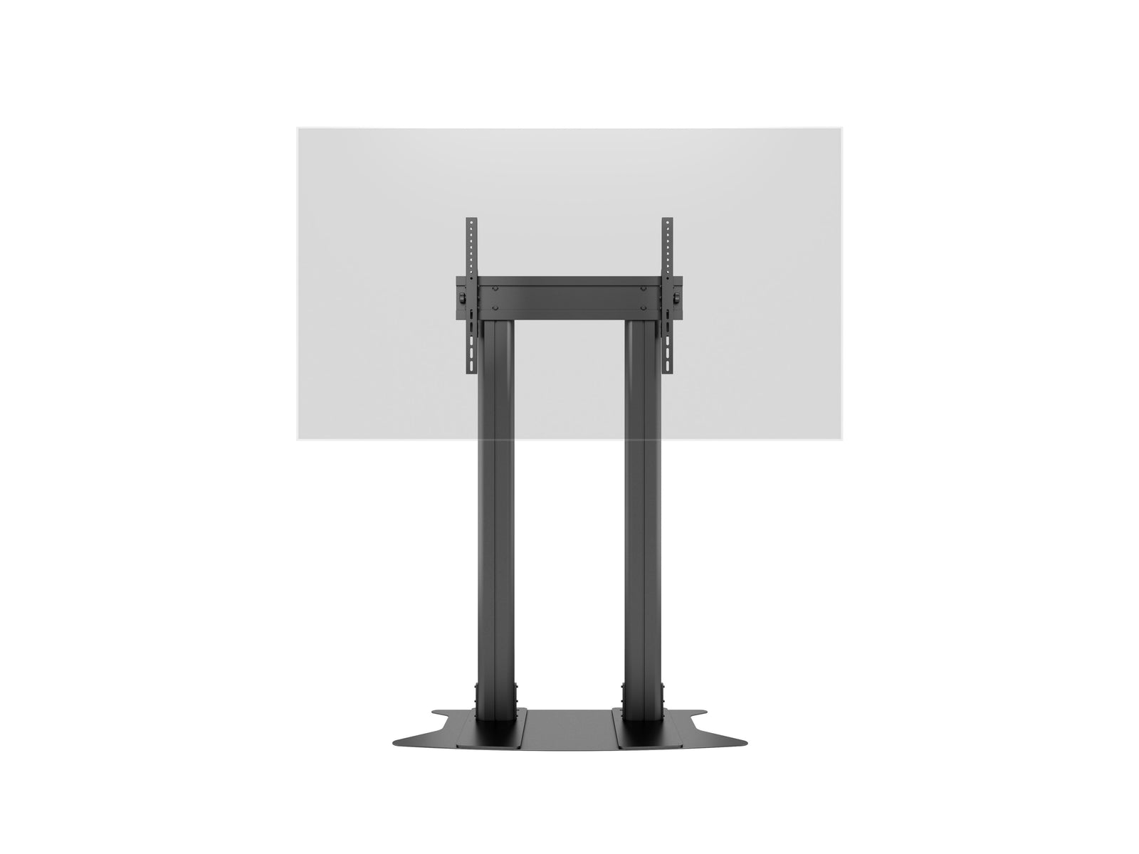 Multibrackets M 180 Dual Pillar Black Heavy-Duty Floor Stand for 70"-110" Screens | 7350073732579 Floor Stand Multibrackets