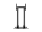 Multibrackets M 180 Dual Pillar Black Heavy-Duty Floor Stand for 70"-110" Screens | 7350073732579 Floor Stand Multibrackets