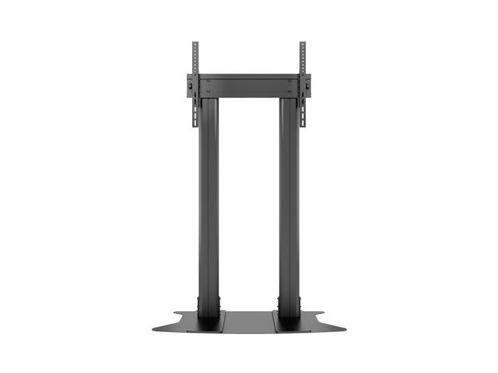 Multibrackets M 180 Dual Pillar Black Heavy-Duty Floor Stand for 70"-110" Screens | 7350073732579 Floor Stand Multibrackets