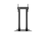 Multibrackets M 180 Dual Pillar Black Heavy-Duty Floor Stand for 70"-110" Screens | 7350073732579