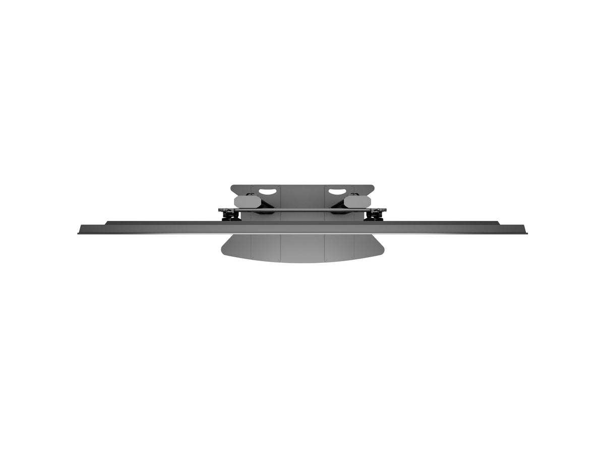 Multibrackets M 180 Dual Pillar Black Heavy-Duty Floor Stand for 70"-110" Screens | 7350073732579