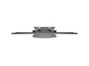 Multibrackets M 180 Dual Pillar Black Heavy-Duty Floor Stand for 70"-110" Screens | 7350073732579