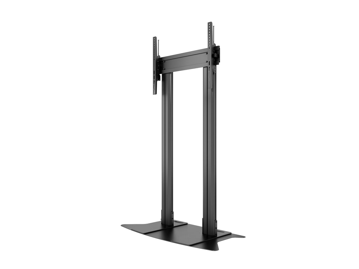 Multibrackets M 180 Dual Pillar Black Heavy-Duty Floor Stand for 70"-110" Screens | 7350073732579 Floor Stand Multibrackets