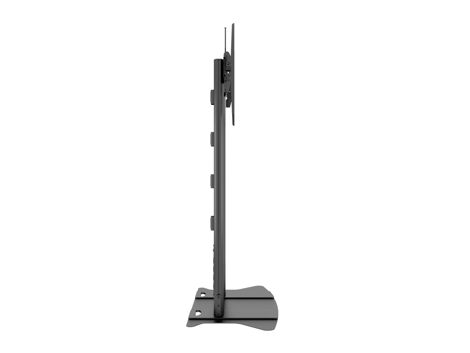 Multibrackets M 180 Dual Pillar Black Heavy-Duty Floor Stand for 70"-110" Screens | 7350073732579 Floor Stand Multibrackets