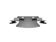 Multibrackets M 180 Dual Pillar Black Heavy-Duty Floor Stand for 70"-110" Screens | 7350073732579 Floor Stand Multibrackets