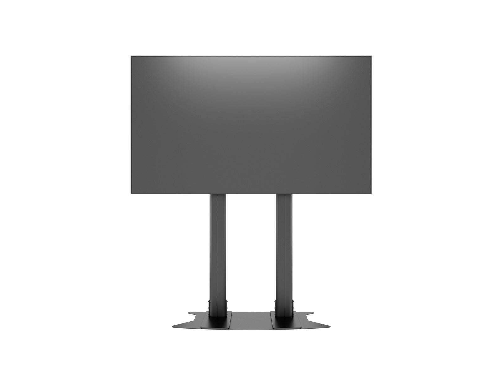 Multibrackets M 180 Dual Pillar Black Heavy-Duty Floor Stand for 70"-110" Screens | 7350073732579 Floor Stand Multibrackets