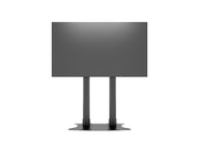 Multibrackets M 180 Dual Pillar Black Heavy-Duty Floor Stand for 70"-110" Screens | 7350073732579 Floor Stand Multibrackets