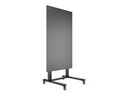 Multibrackets M 180 Dual Pillar Mobile Floor Stand for 70"-115" Screens | 7350073732739 Floor Stand Multibrackets
