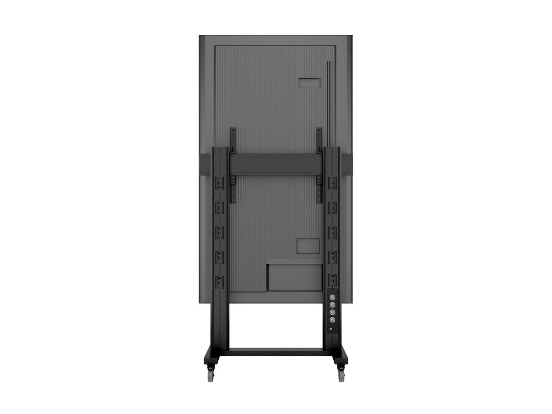 Multibrackets M 180 Dual Pillar Mobile Floor Stand for 70"-115" Screens | 7350073732739 Floor Stand Multibrackets