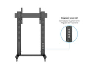 Multibrackets M 180 Dual Pillar Mobile Floor Stand for 70"-115" Screens | 7350073732739 Floor Stand Multibrackets